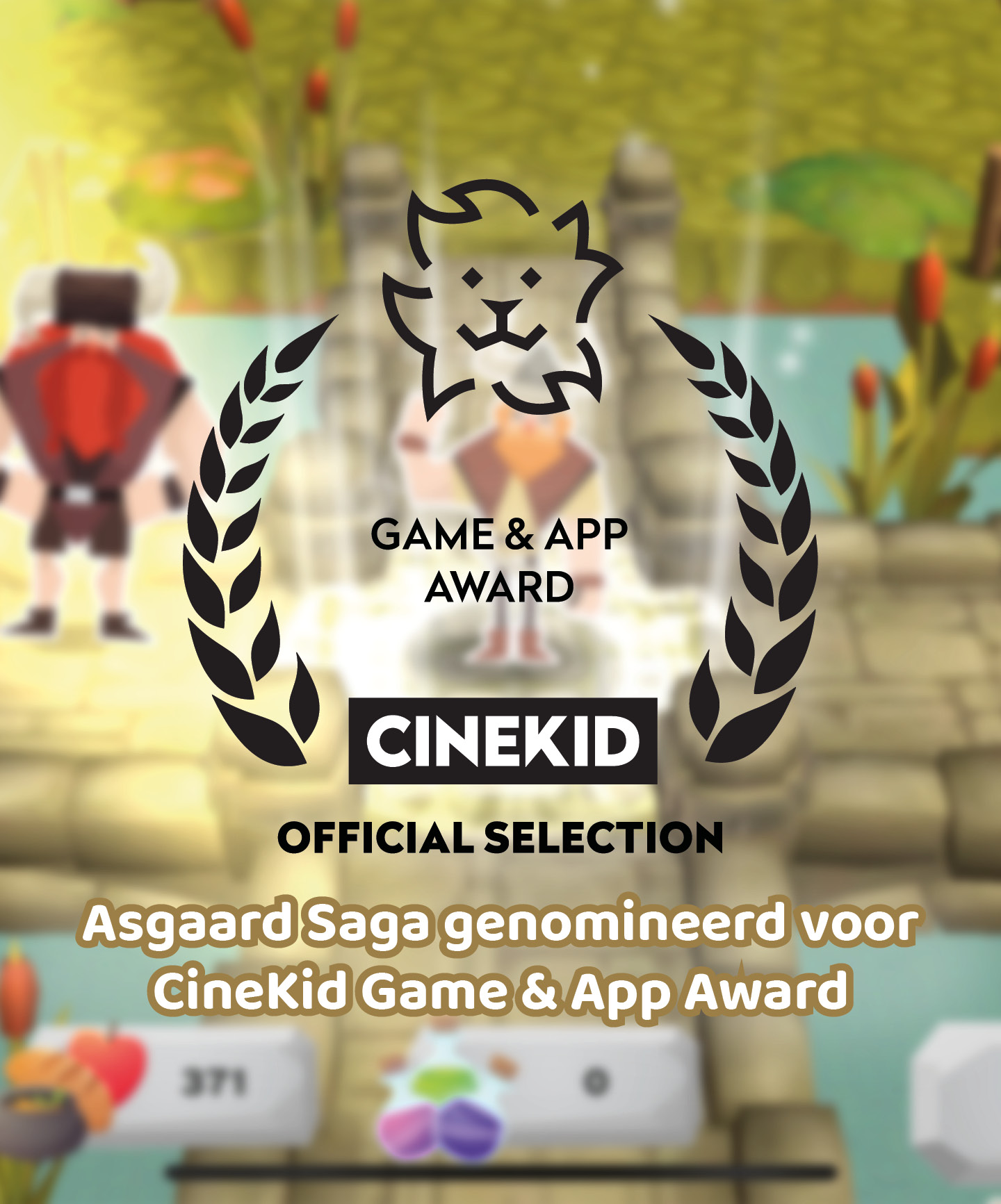 Asgaard Saga award